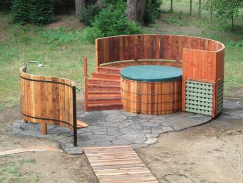 21 ideas de privacidad para bañeras de hidromasaje en el patio trasero