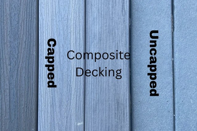 ¿Cuál es la diferencia entre cubiertas compuestas cubiertas y descubiertas?