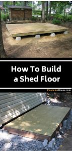 Cómo construir un piso de cobertizo [Step-by-Step Guide]