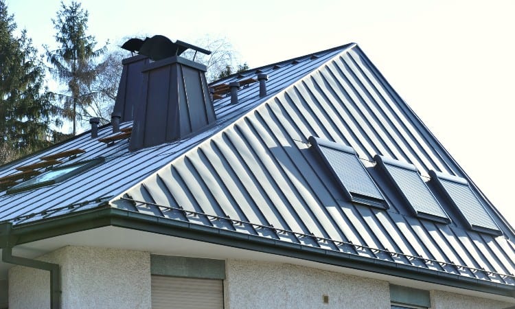 ¿Cuánto duran los techos de metal?