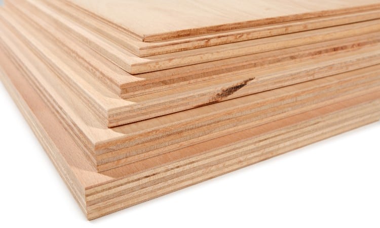 La mejor madera contrachapada para techos