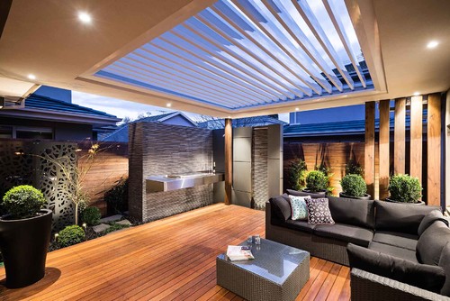 21 geniales ideas y diseños de terrazas cubiertas
